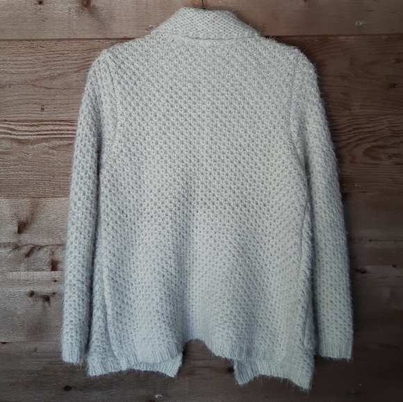 Oversized Sweater Coat - Picture 2 of 5